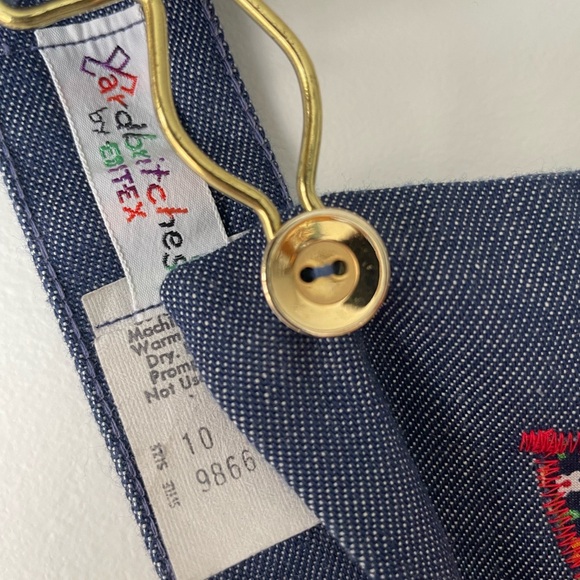 Vintage skirt overalls - Picture 3 of 3